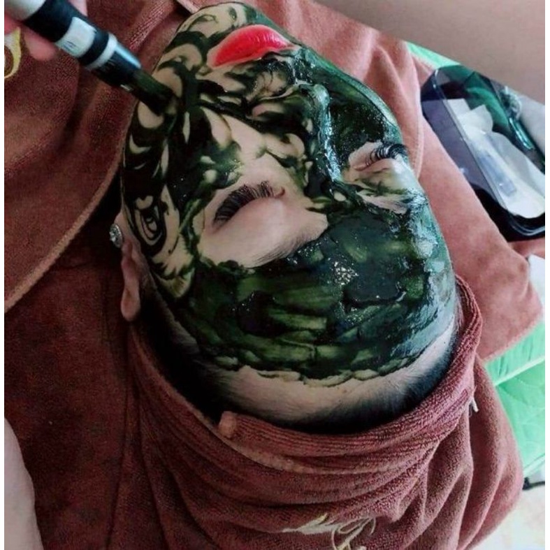 1KG BỘT TẢO XOẮN HANDMADE