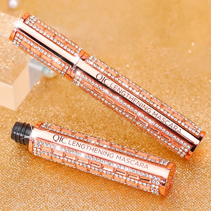 Mascara 4D Lấp Lánh Chống Nhòe Lâu Trôi Giúp Mi Cong Vút Và Dài Hơn YOUYO