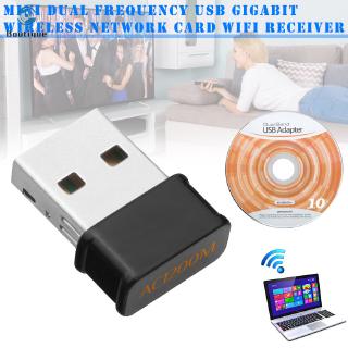 Usb Wifi 802.11ac 1200mbps 2 Băng Tần 2.4g 5g Cho Desktop