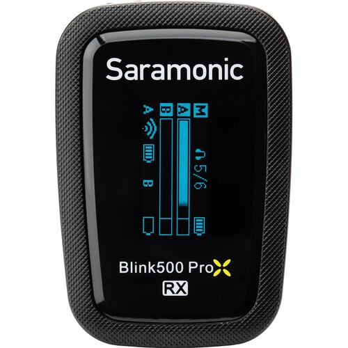 Micro không dây Saramonic Blink 500 ProX B2 ( 2 phát 1 nhận) - Bảo hành 12 tháng