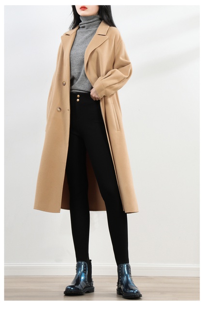 Quần legging giấy - Tregging hàng cạp cao 2 khuy chất đẹp | BigBuy360 - bigbuy360.vn