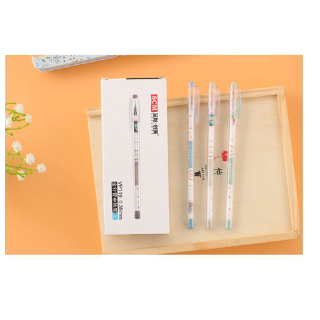 Combo 12 cây viết gel VP119