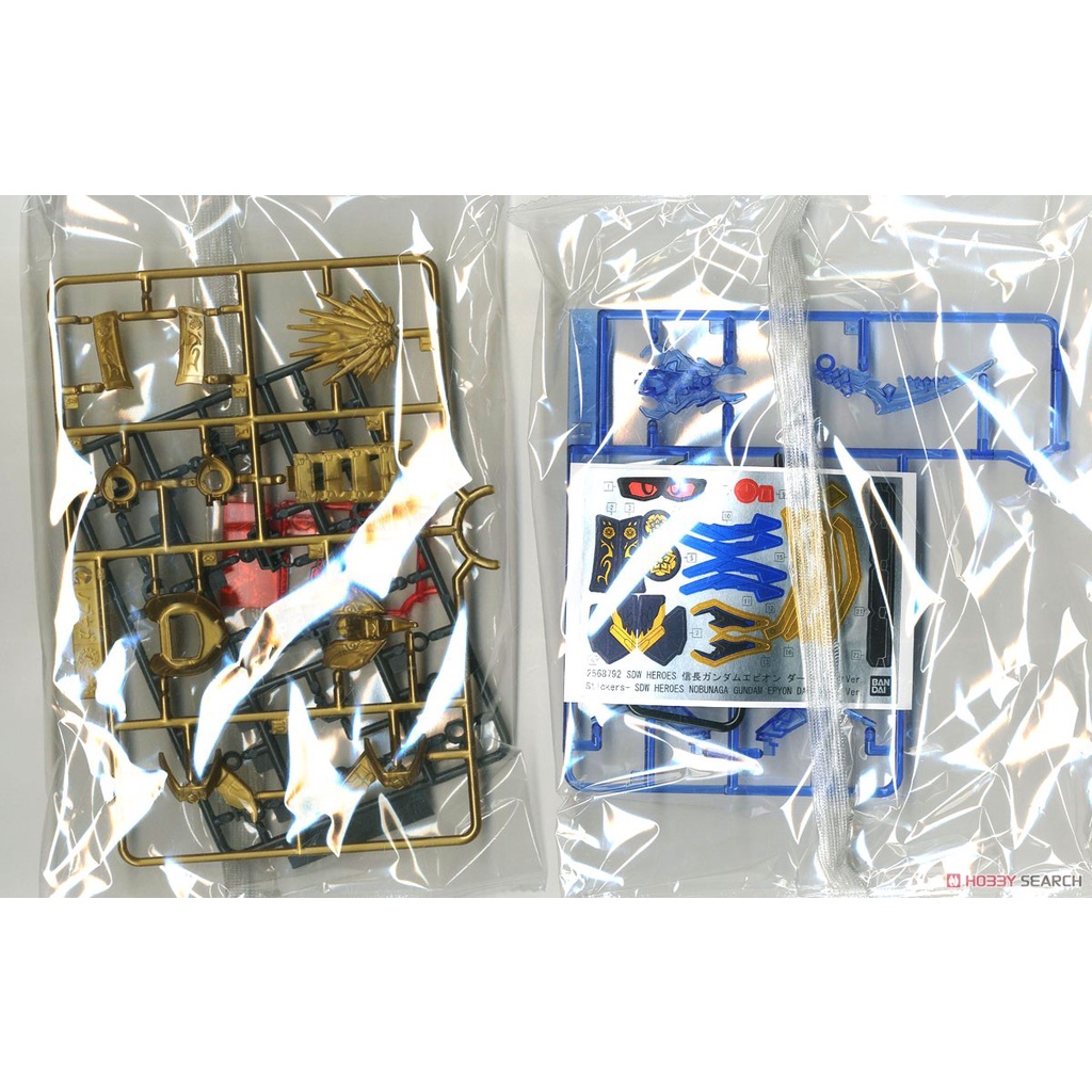 Bộ lắp ráp gundam SD WH Nobunaga Gundam Epyon Dark Mask Ver