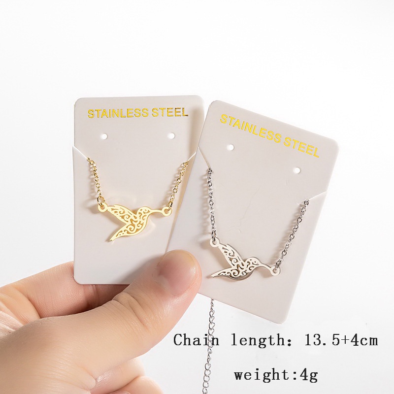 Vòng đeo tay RINHOO bạc bằng thép không gỉ họa tiết động vật thời trang