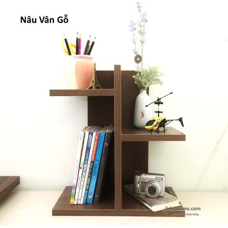 Kệ Sách Để Bàn Hình Cây 2 Tầng Cho Bàn Làm Việc KSB03 - 5dayhome | BigBuy360 - bigbuy360.vn