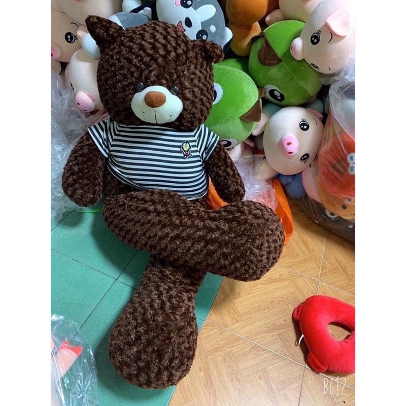 Gấu Teddy kích thước 1m1 siêu đáng yêu ôm siêu phê