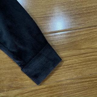 Áo Sơ Mi Đen ZARA BASIC - Size L (V78-N140-D77) - 3872