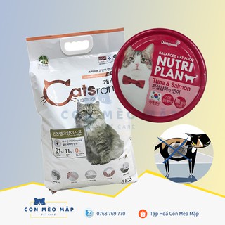 Thức ăn hạt cho mèo Catsrang 5kg