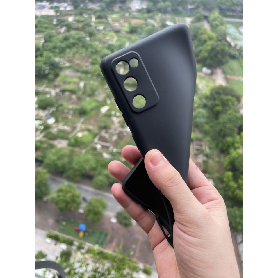 Ốp lưng dẻo đen Samsung Galaxy S20 FE , S21 FE , S23 FE đen cao cấp, chống bám vân tay