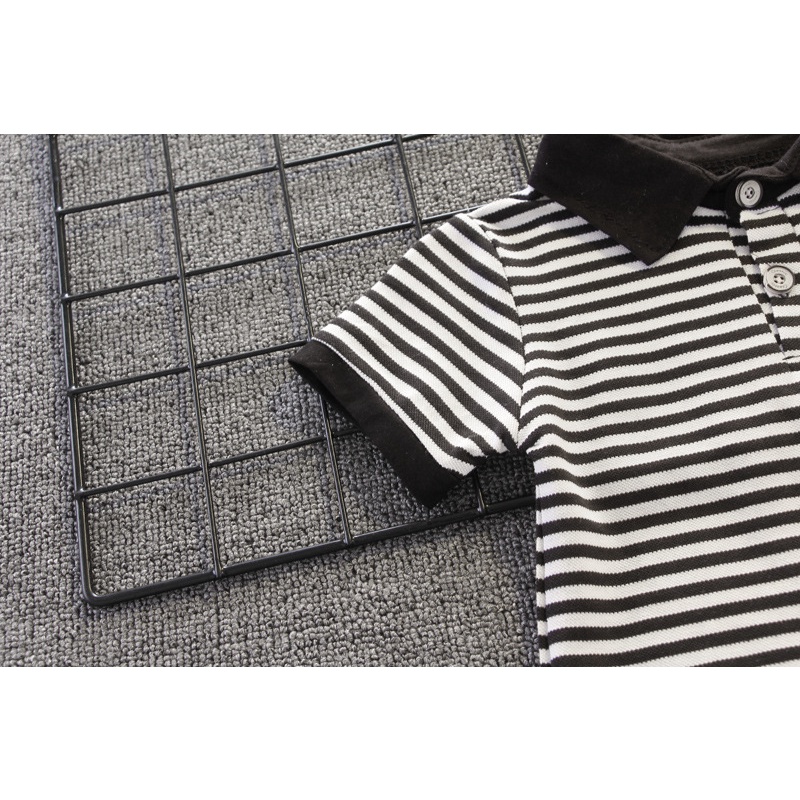 Set Đồ Mùa Hè 2 Món Gồm Áo Thun Cotton In Họa Tiết Hoạt Hình + Quần Dài Cho Bé