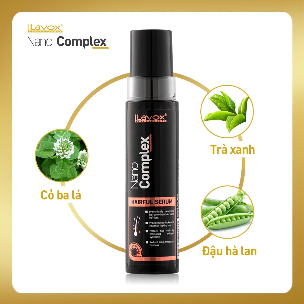 Serum Kích Thích Mọc Tóc Nano Complex