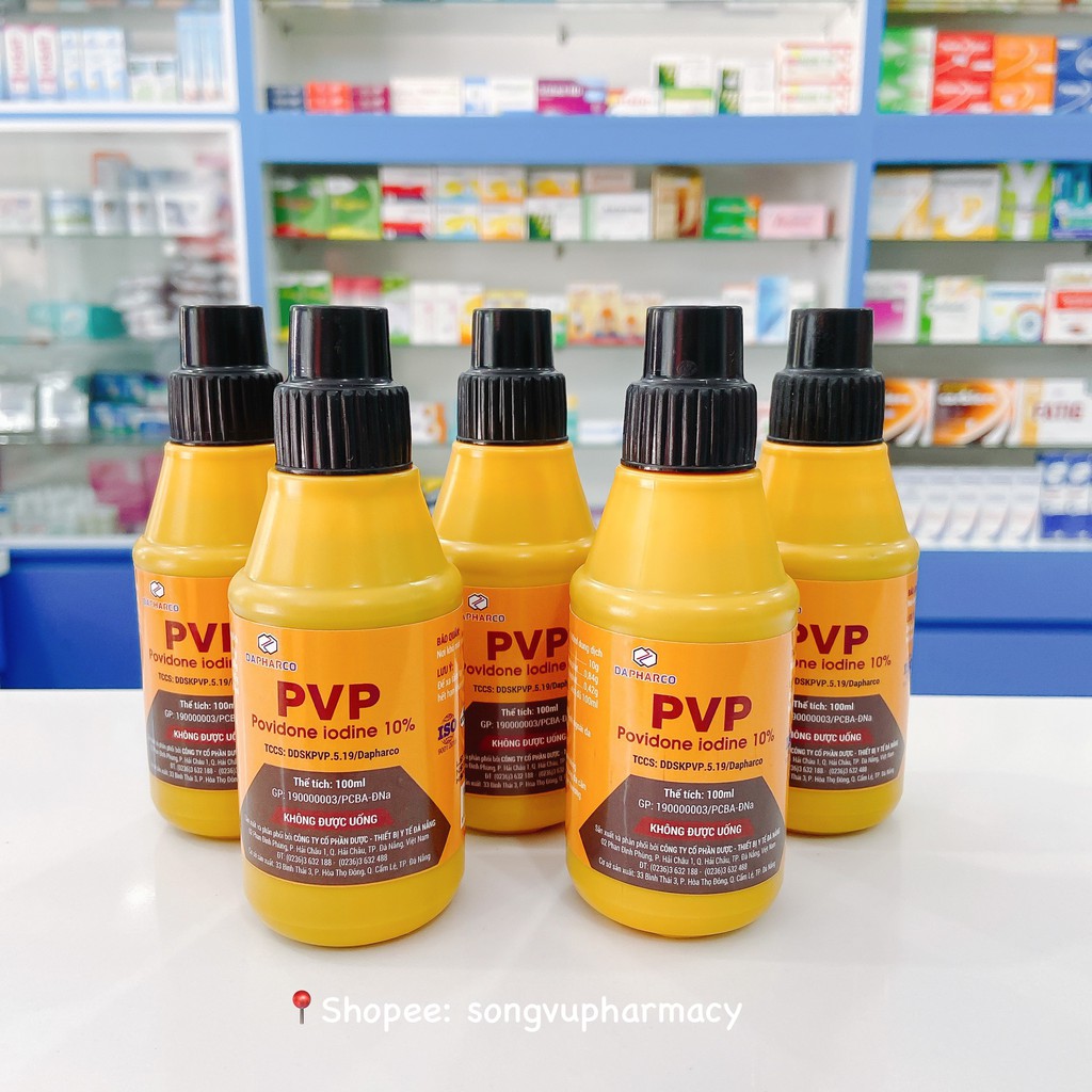 Dung dịch Povidone Iod 10%