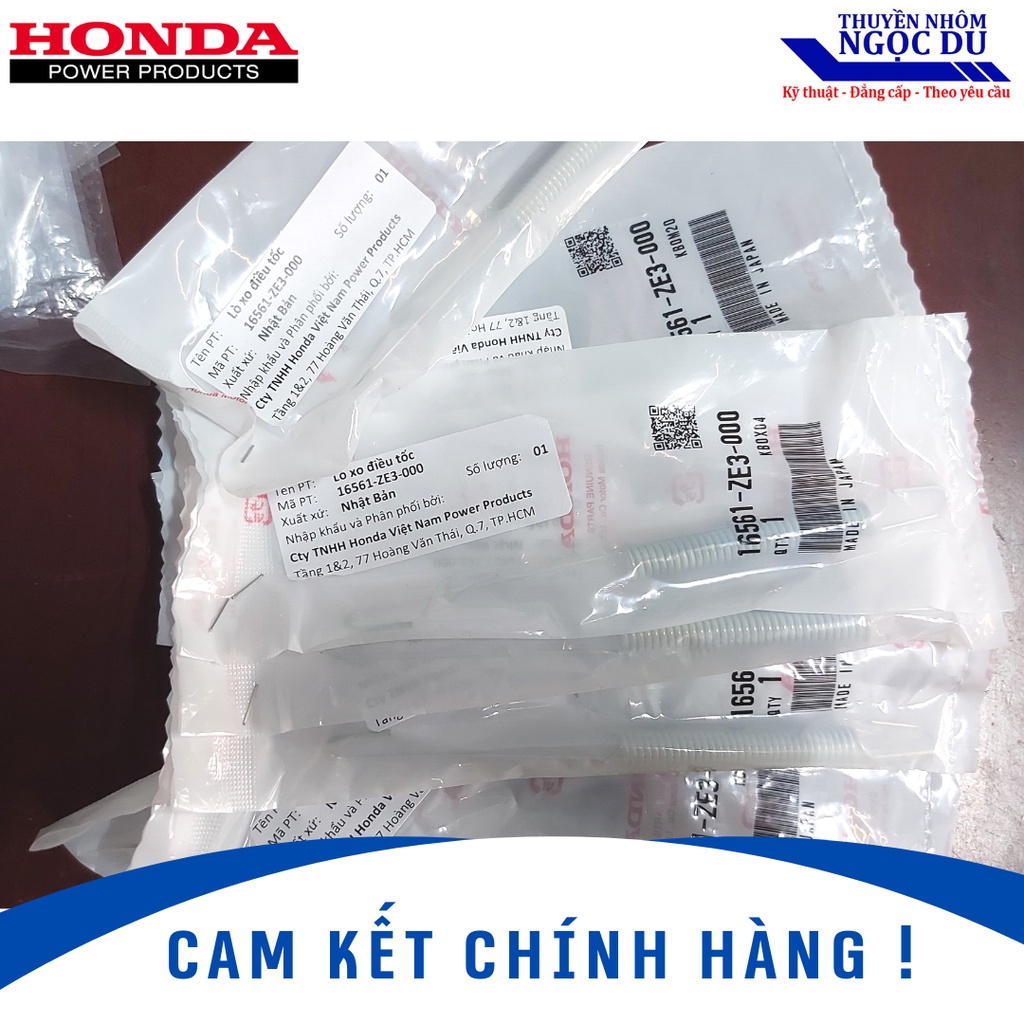 Lò Xo Điều Tốc HONDA GX270 GX390, Dùng Cho Động Cơ HONDA, Động Cơ Chạy Thuyền, Xuồng, 16561-ZE3-000