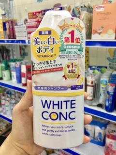 Sữa tắm  trắng da WHITE CONC