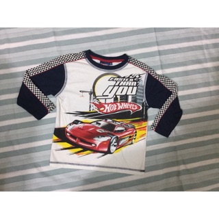 Áo hot wheel