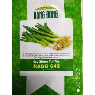 Hạt giống tỏi tây gói 1gr❤️freeship xtra❤️