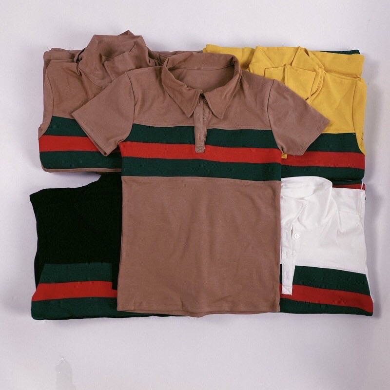 áo cổ bẻ  SALE SỐC 1 NGÀY
