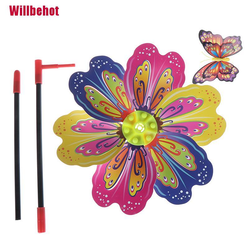 Bươm Bướm / Hoa Trang Trí Vườn Cho Bé