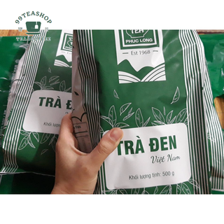 Trà đen Phúc Long gói 500g - Nguyên liệu trà sữa