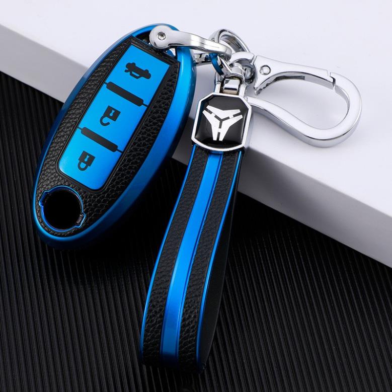 Ốp khóa xe Nissan, Nissan X - TRAIL, Nissan Tida, Nissan Navara - Sunny - Chất liệu Da TPU