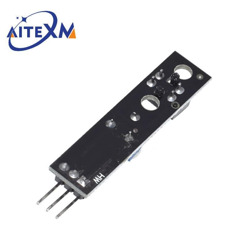 Mô Đun Cảm Biến Hồng Ngoại TCRT5000 4Pin 3.3-5V Cho Xe Hơi Thông Minh Arduino