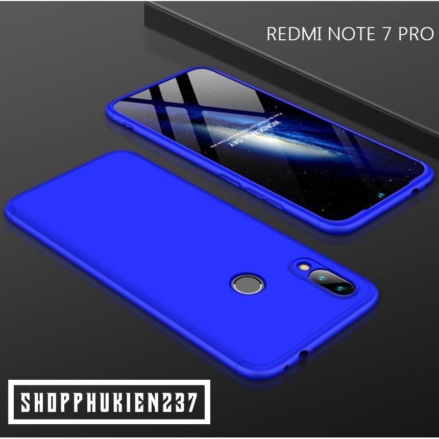 [Freeship toàn quốc từ 50k] Ốp Lưng Xiaomi Redmi Note 7 Pro , Redmi Note 7 Ốp Bảo Vệ 360 Độ GGK Cao Cấp