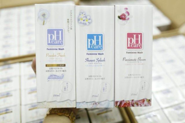 Dung dịch vệ sinh phụ nữ  PH Nhật 150ml - 211117,