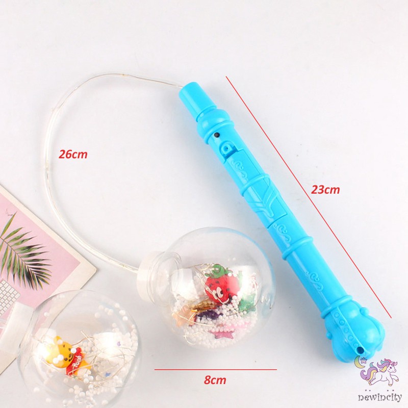 1 Đèn Lồng Dạ Quang Trang Trí Lễ Hội Mùa Thu Cho Bé