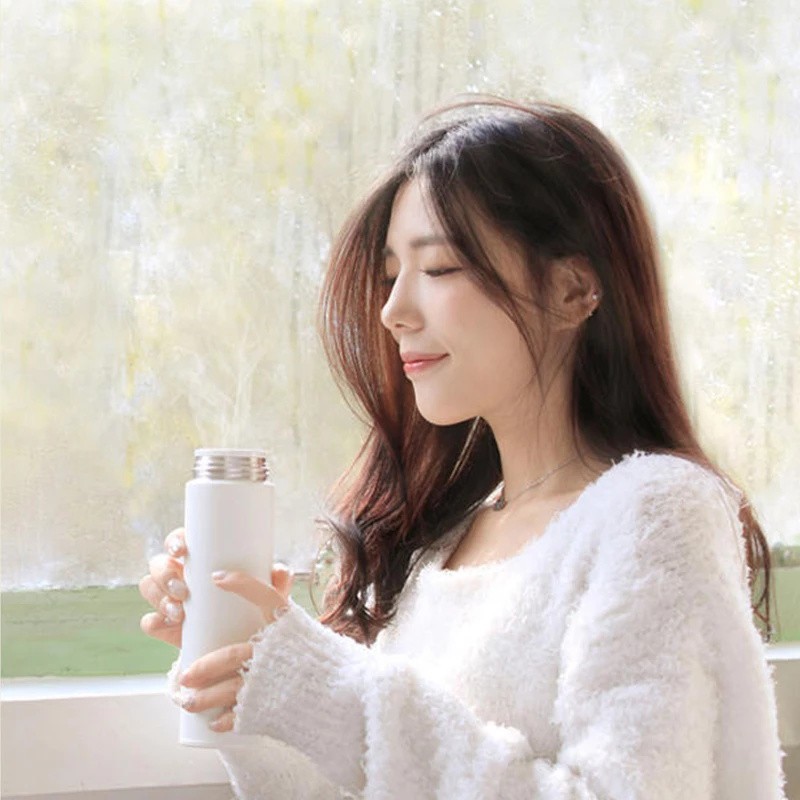 Bình Nước Giữ Nhiệt Xiaomi Mijia 500ml 350ml 480ml 12 Giờ Bằng Thép Không Gỉ
