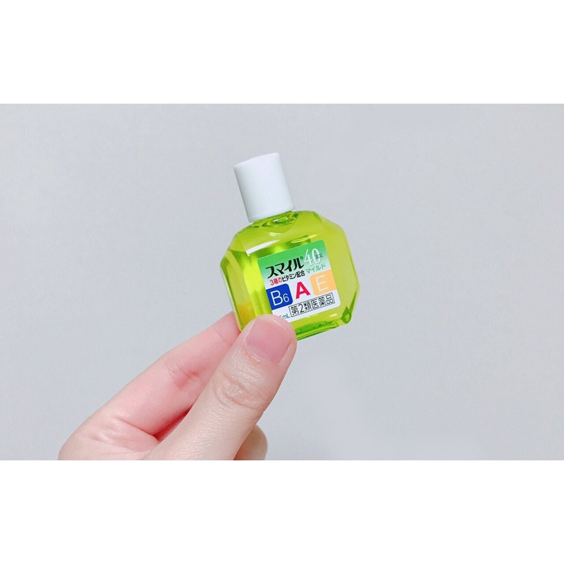 Nước Nhỏ Mắt Lion Smile 40 EX