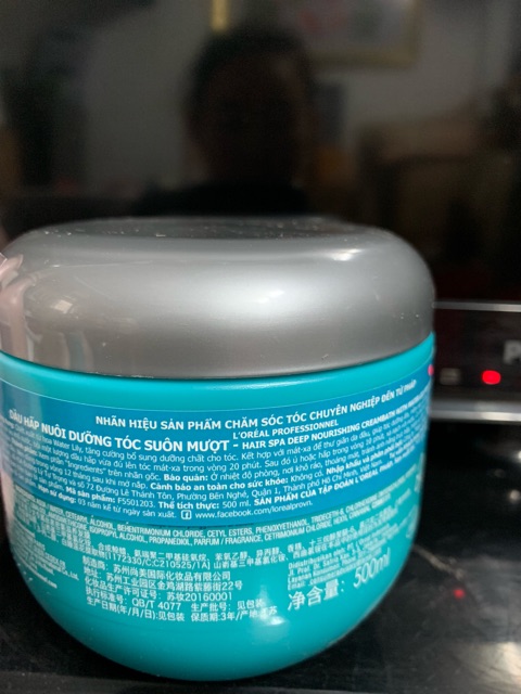 Hấp dầu thư giản da đầu hair spa 500m