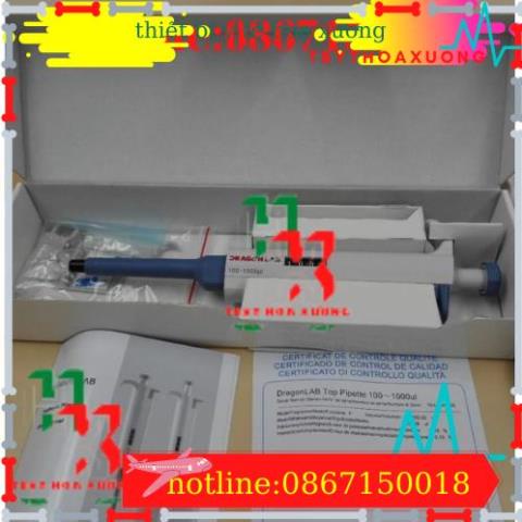 Micropipette - Pipet Tự Động Phòng Thí Nghiệm Dragon LAB
