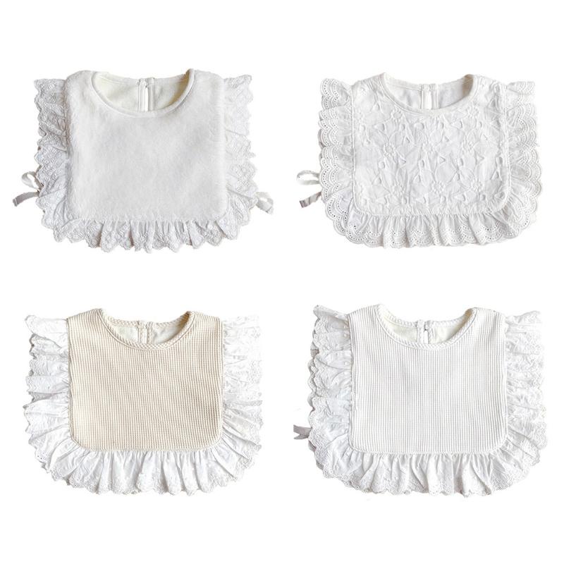 Yếm Ăn Cotton Mềm Mại Cho Bé Sơ Sinh