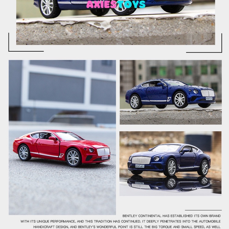 Xe Mô Hình Ô Tô Hợp Kim Đồ Chơi Cho Bé Tỉ Lệ 1:36, Xe Dây Cót Mở Cửa, Mercedes, Lamborghini, Audi