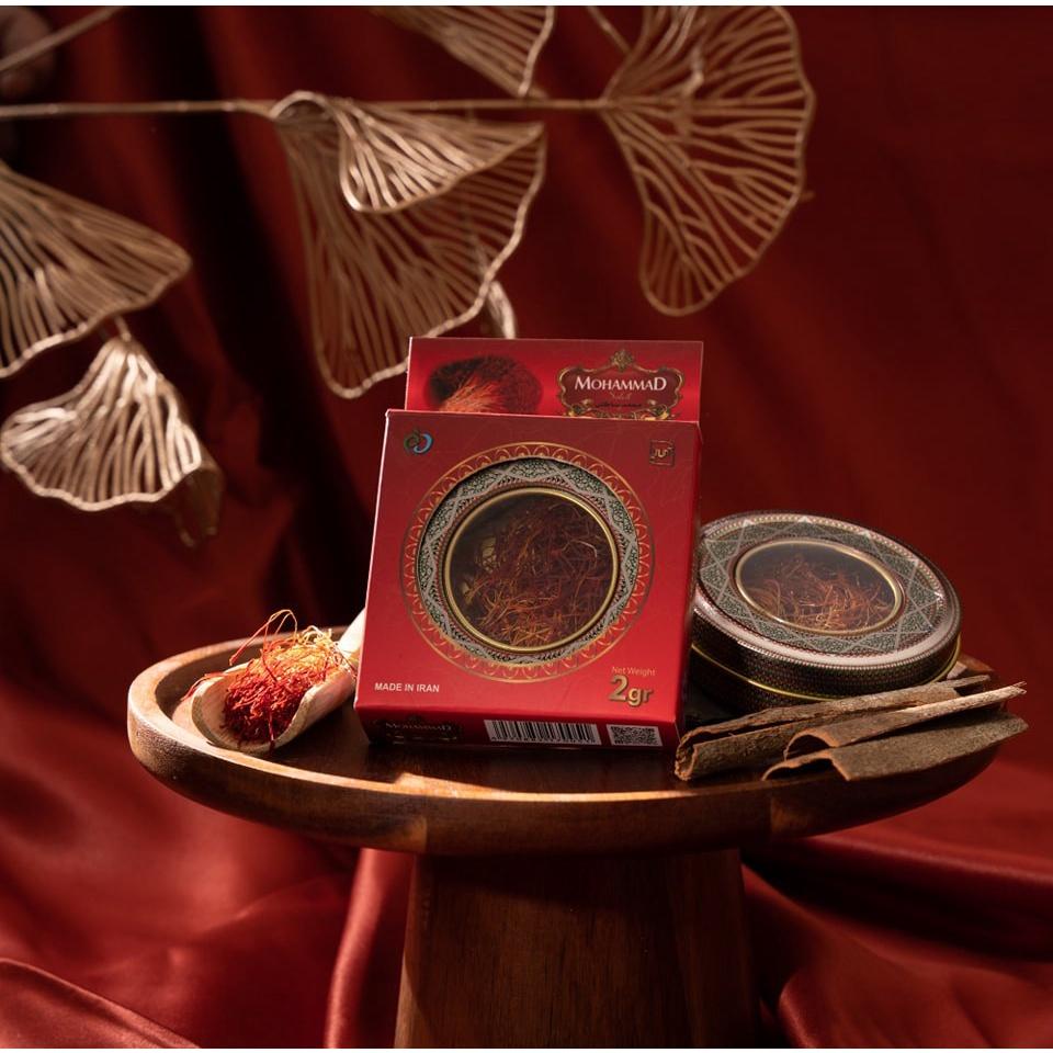 Nhụy Hoa Nghệ Tây Saffron Iran Nguyên Bản Hộp 2gr