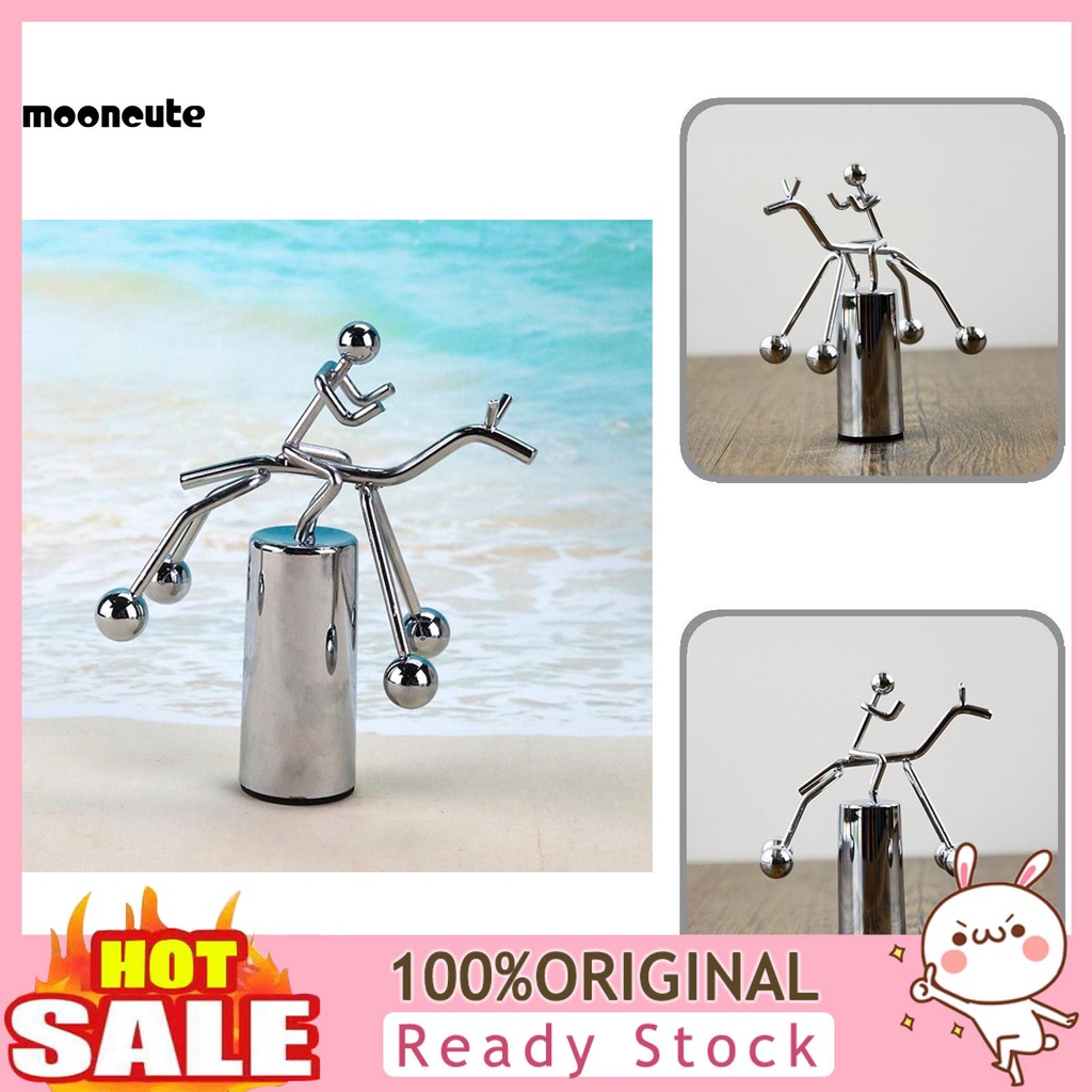 Đồ chơi con lật đật cân bằng trang trí bàn