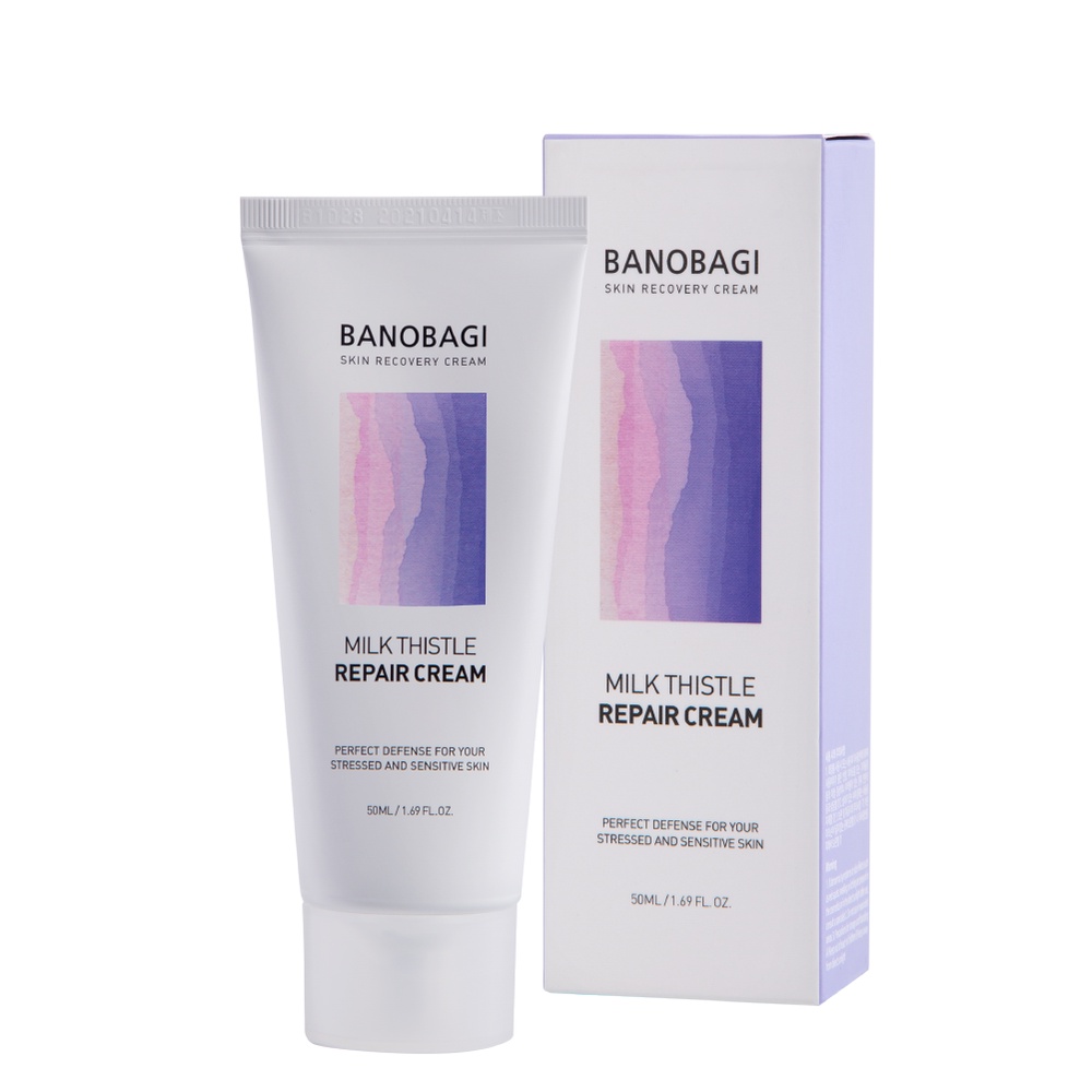 Kem Dưỡng Phục Hồi Da BANOBAGI Milk Thistle Repair Cream 50ml