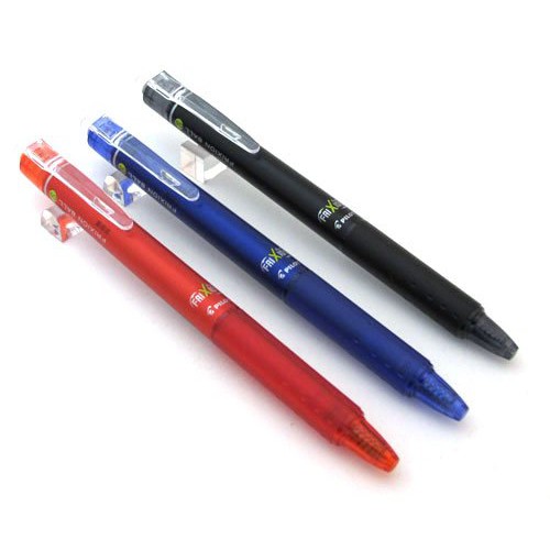 Bút bi xóa được Frixion Pilot 0.5mm Made in Japan