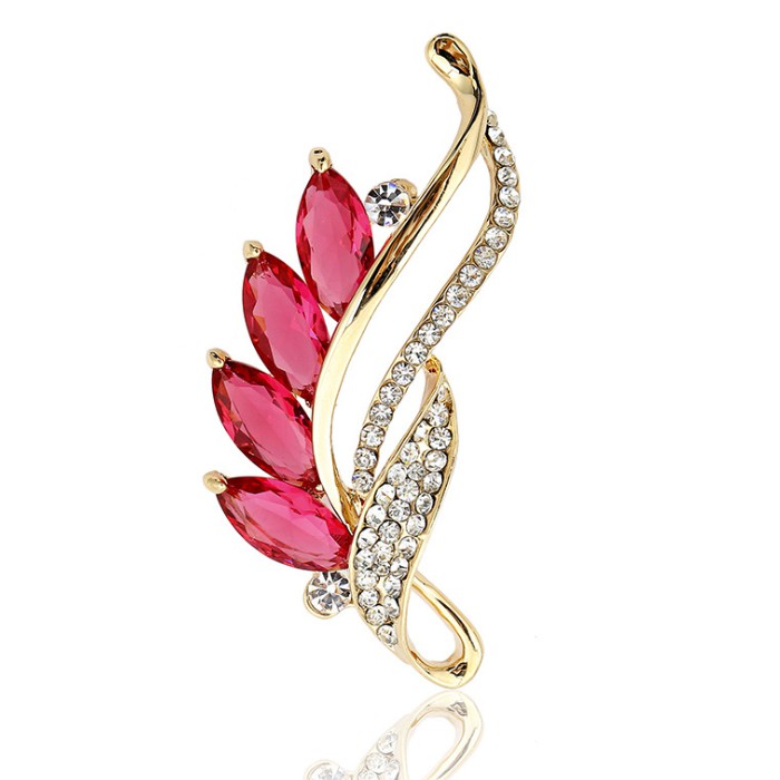 Cài áo thời trang đính đá sang trọng GC40