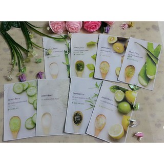 Mặt Nạ Giấy INNISFREE It’s Real Squeeze Mask (Hàng xách tay Hàn Quốc)