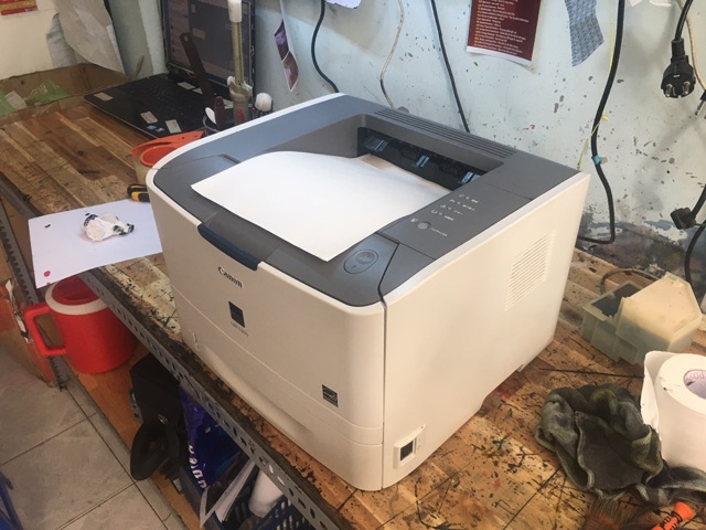 Máy in Canon LBP 6300 - trắng đen - đảo mặt tự động