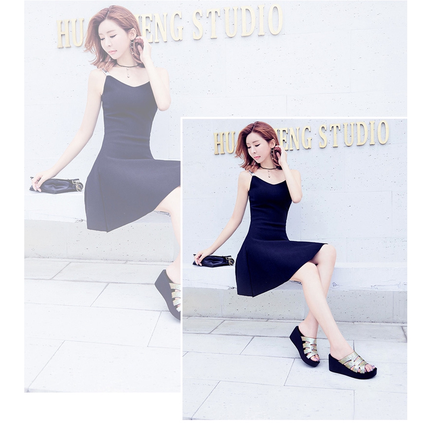 Dép Quai Ngang Đế Xuồng Chống Trượt Thời Trang Cho Nữ | BigBuy360 - bigbuy360.vn