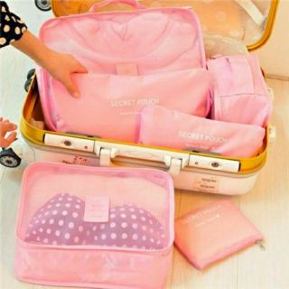 Bộ 6 túi đựng đồ du lịch