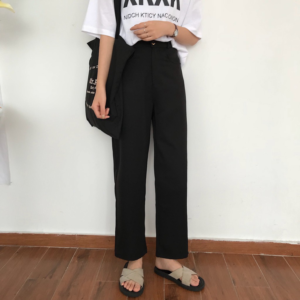 QUẦN TÂY CÔNG SỞ HỌC SINH BASIC THỜI TRANG NỮ