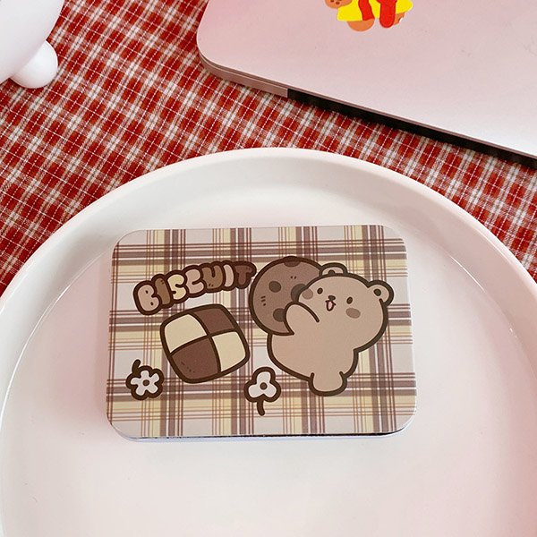 Hộp Đựng Băng Dính Để Bàn Hình Gấu Đáng Yêu