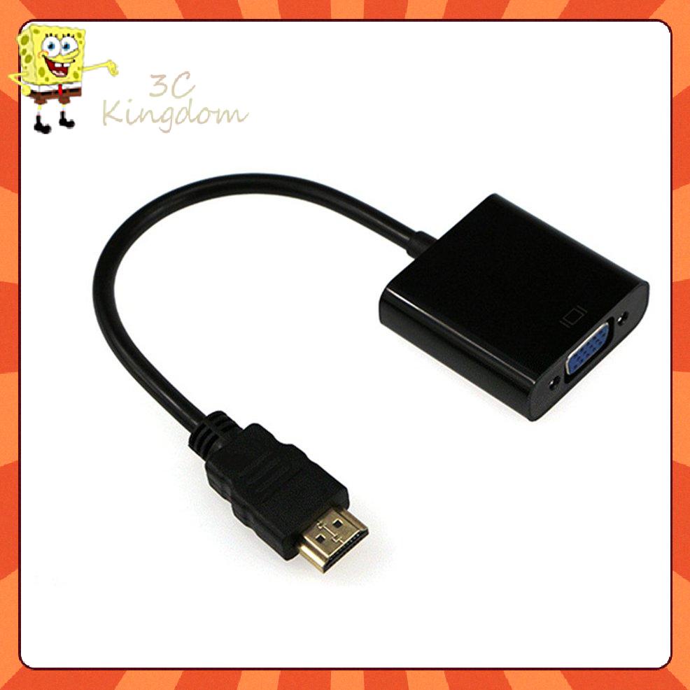 Dây Cáp Chuyển Đổi Hdmi-Compatible Sang Vga Không Có Chip | BigBuy360 - bigbuy360.vn