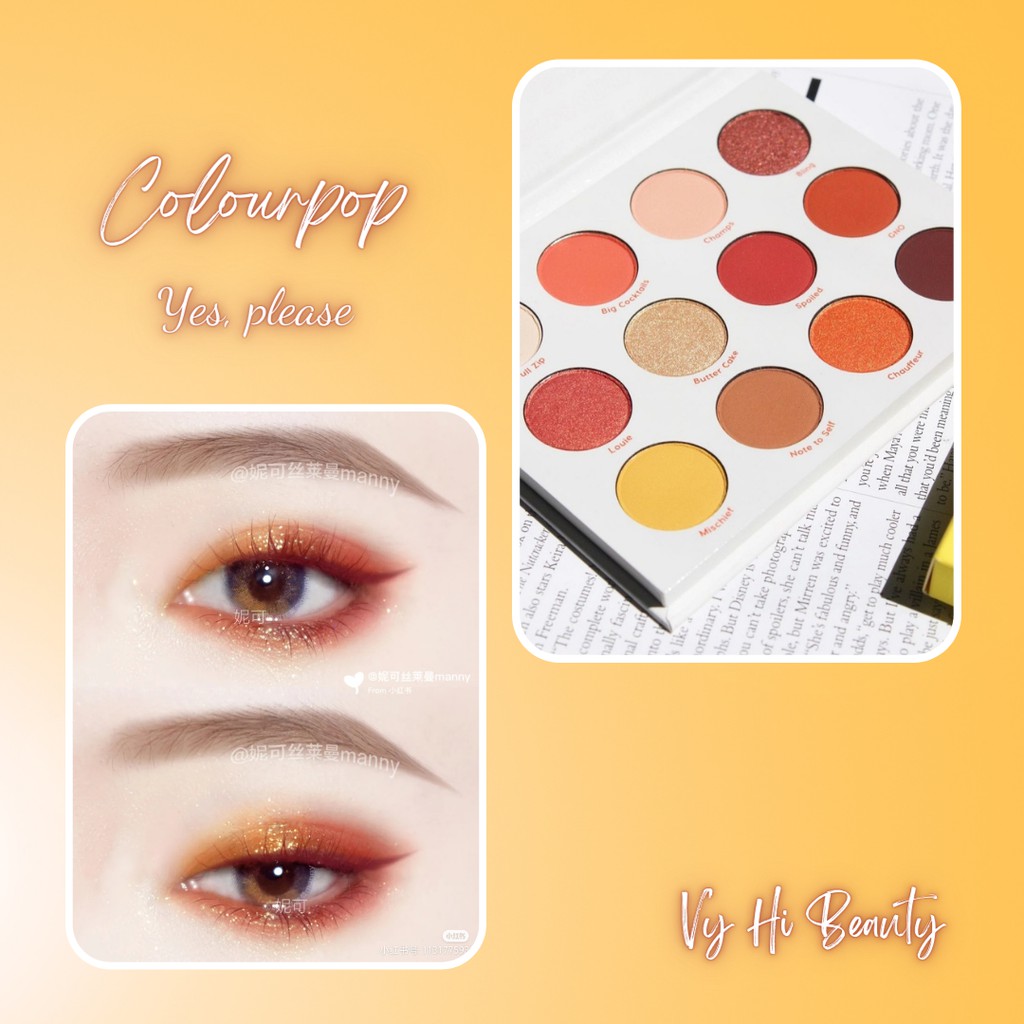 (Ảnh thật) Bảng mắt Colourpop Yes Please | BigBuy360 - bigbuy360.vn