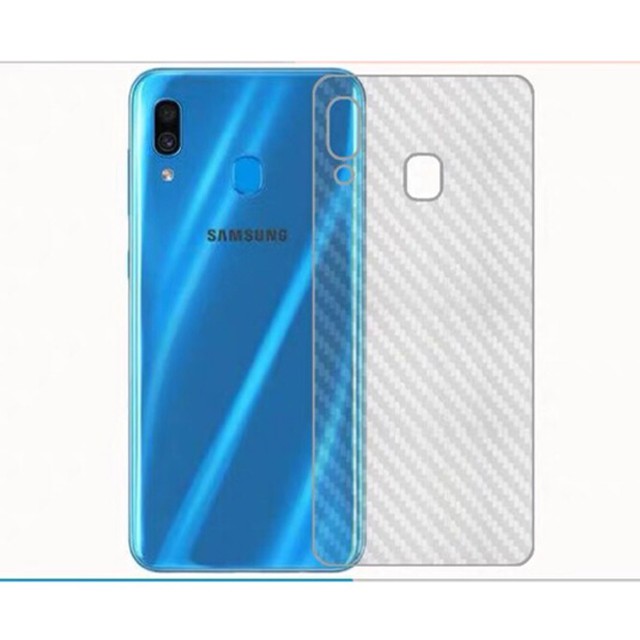 Miếng dán lưng điện thoại cho Samsung Note 9 Note7 Note8 A5（2017） A7（2017） A8（2018） A8 Plus（2018） A6 2018 A6 Plus 2018