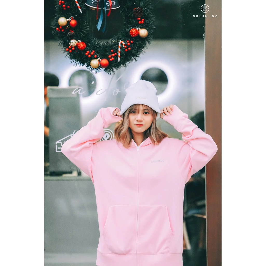 Áo khoác Zipped Hoodie ver.01 a.k.a. ZH-V.01 Grimm DC 2 phối màu Vàng, Hồng | BigBuy360 - bigbuy360.vn