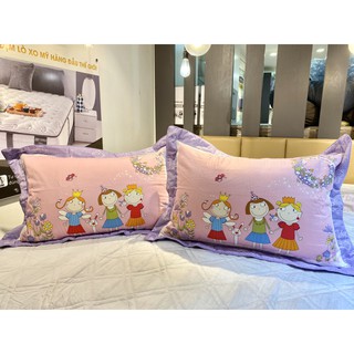 2 vỏ gối everon 45 x 65 cm ố nhẹ thanh lý